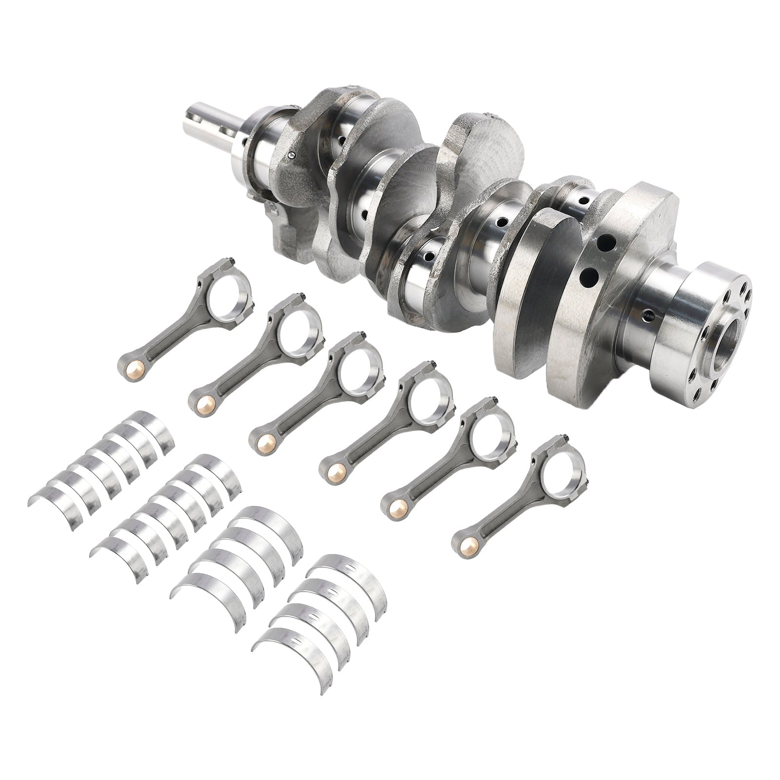 VIPIH 2013 2017 Hyundai Azera 3.3L G6DH 3.3L Engine Crankshaft Rods w/ Bearing Kit