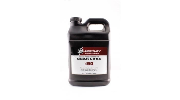 Mercury High Performance Gear Lube Oil SAE90   2.5 Gallon   92 858065K01