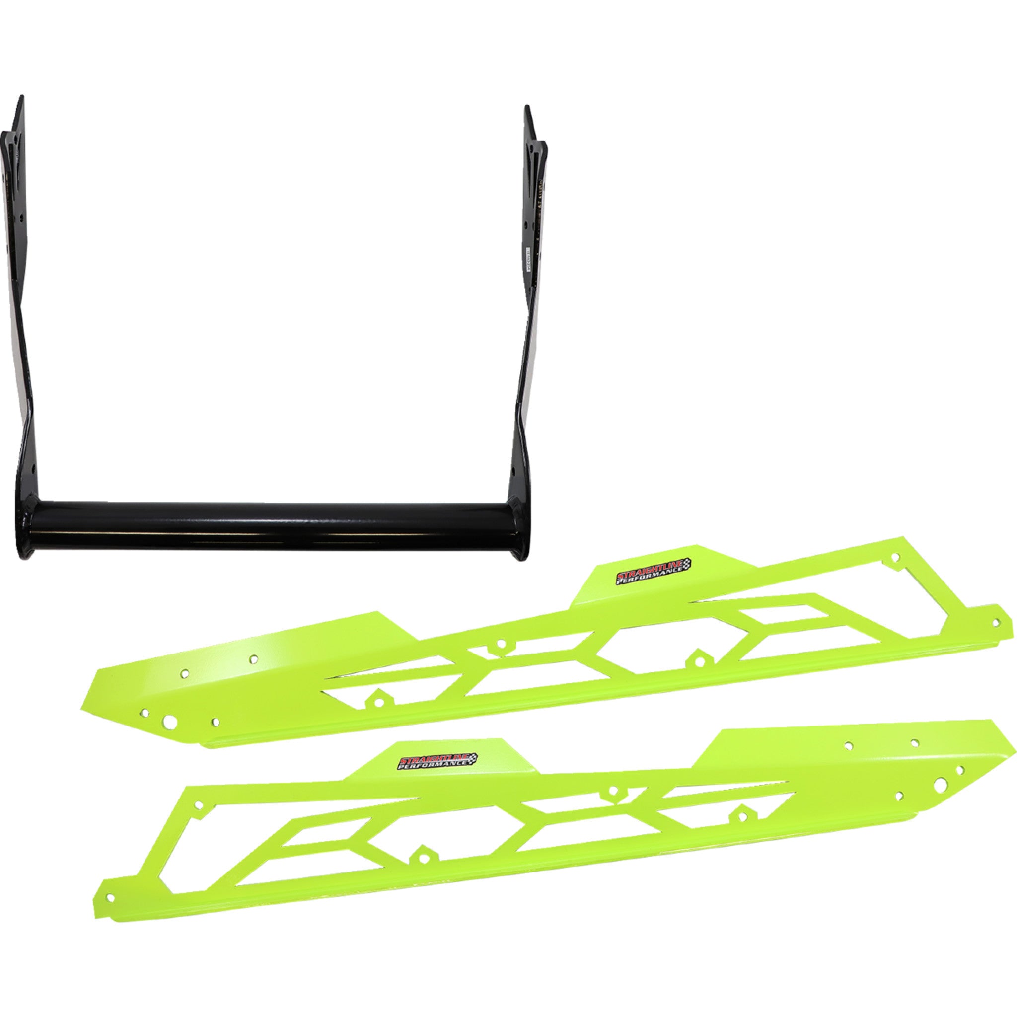 STRAIGHTLINE PERFORMANCE 0530 1574 183 235 MANTA Hide 'N' Go Rear Bumper Hide "N" Go Bumper   Manta Green   Ski Doo