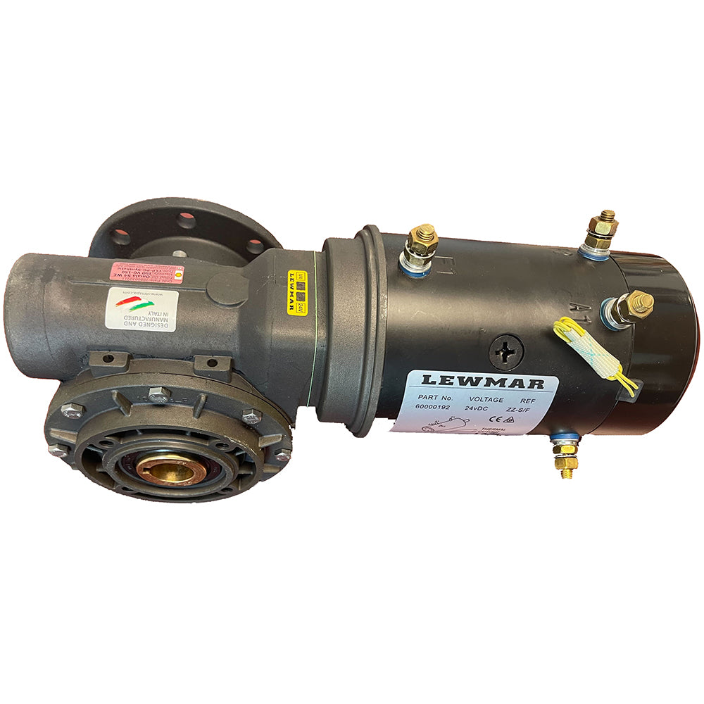 Lewmar V4/C4 Motor Gearbox   24V [68000535]