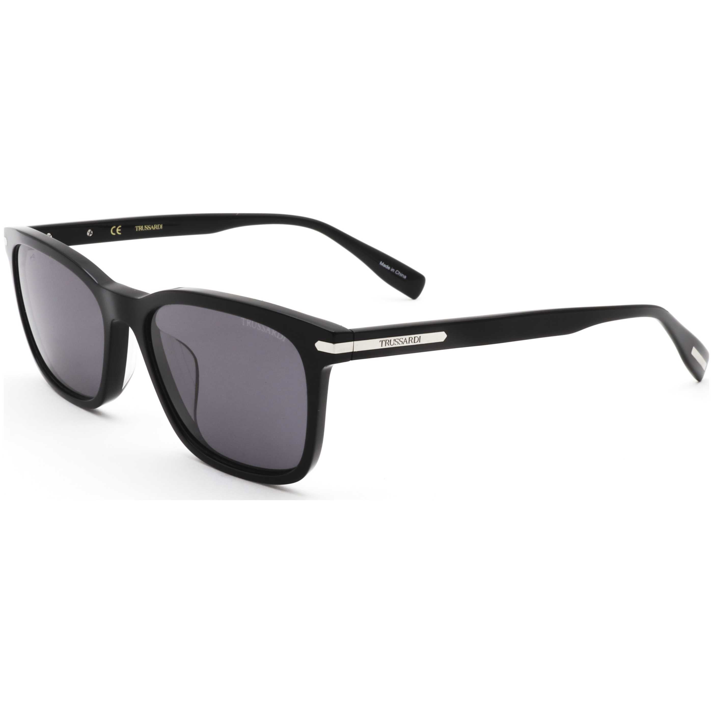 2401 Trussardi Women's 57 mm Brown Sunglasses
