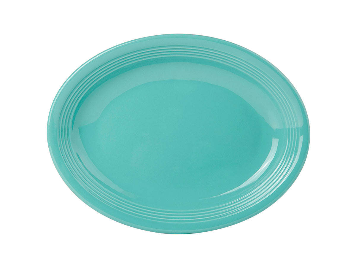 2298 Concentrix Oval Platter 11 1 2"x8 3 4"  12 Pieces
