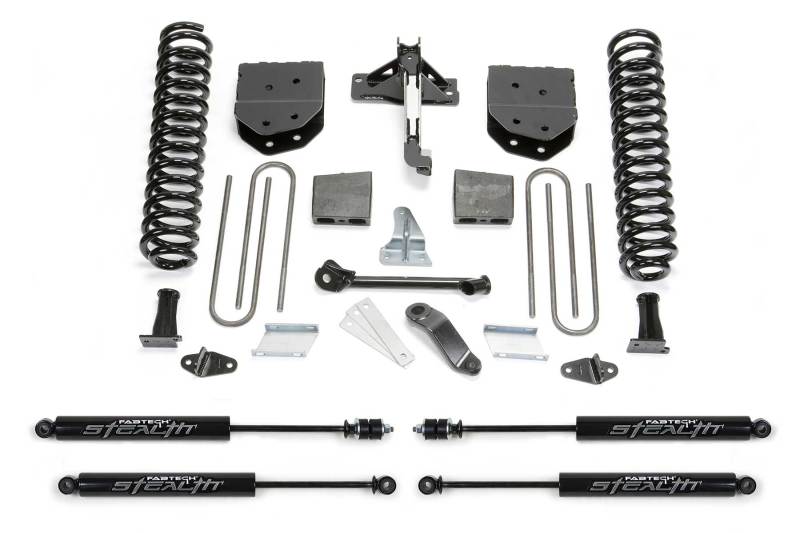 Fabtech 08 16 Ford F250/F350 4WD 4in Basic Sys w/Stealth