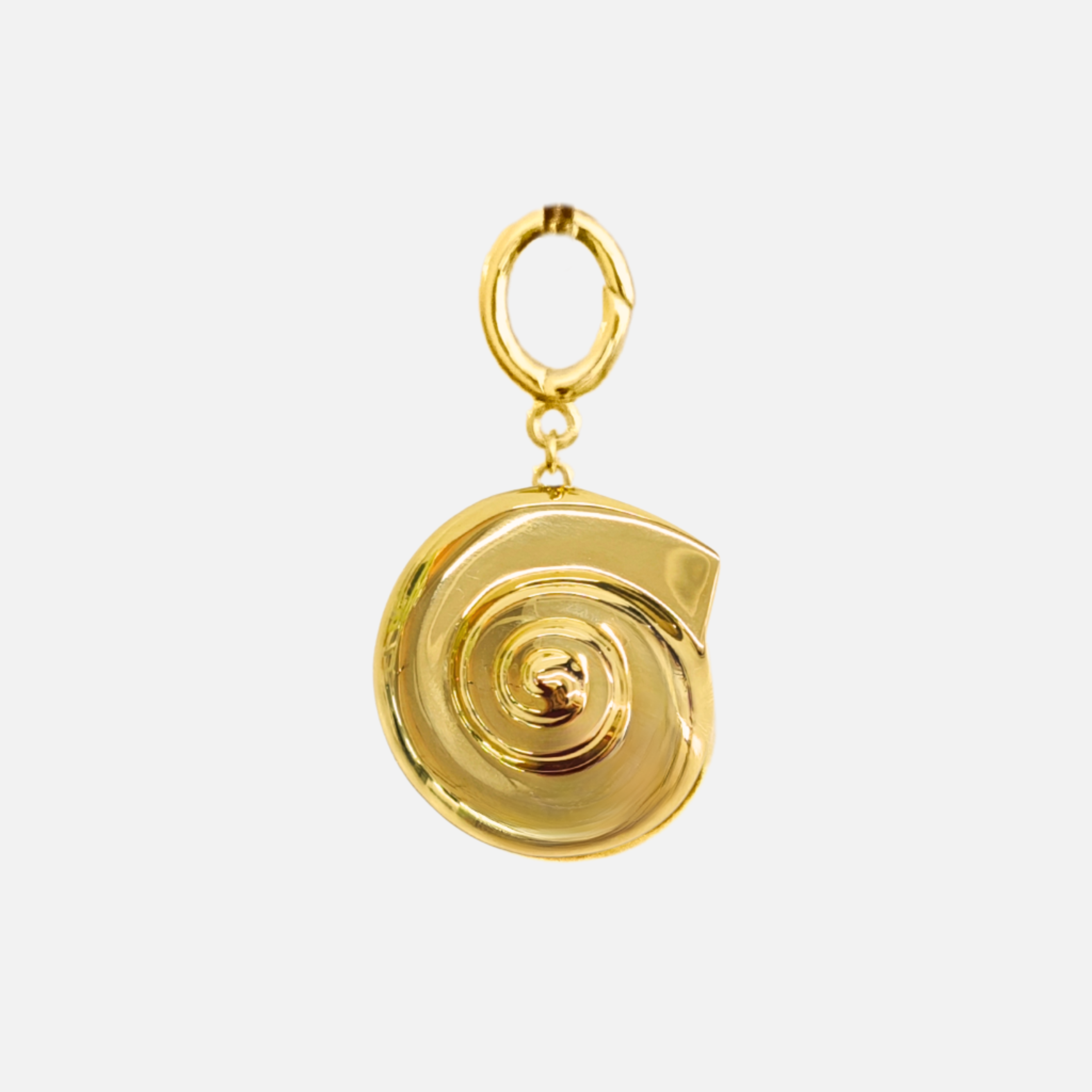 ANITA BERISHA Spiraling Inwards Key Charm