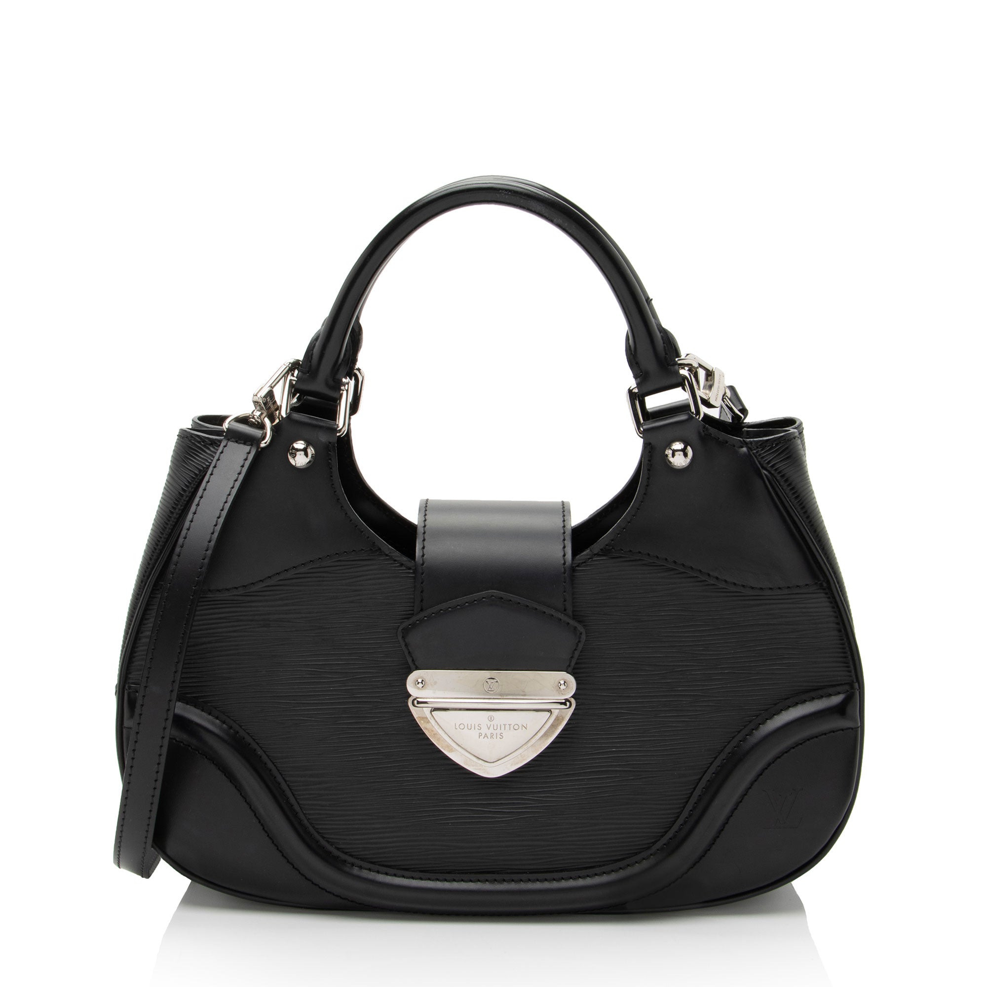 2869 Louis Vuitton Epi Leather Sac Montaigne Satchel