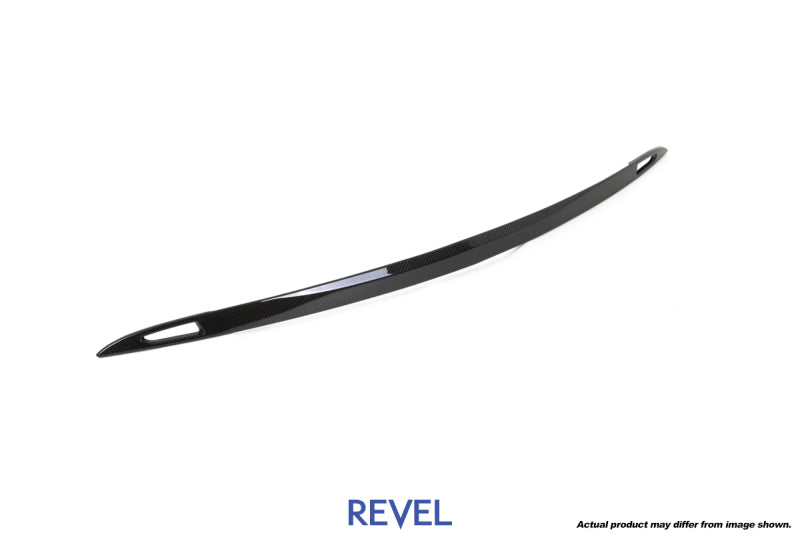 Revel GT Dry Carbon Rear Tail Garnish Cover Tesla Model S   1 Piece