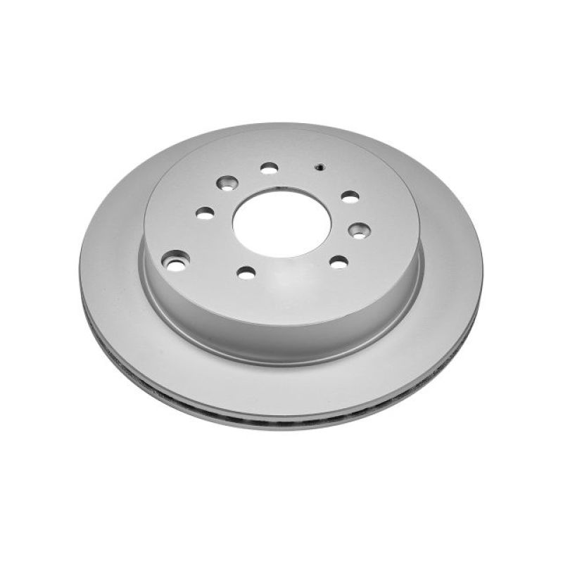 POWERSTOP Power Stop 07 12 Mazda CX 7 Rear Evolution Geomet Coated Rotor