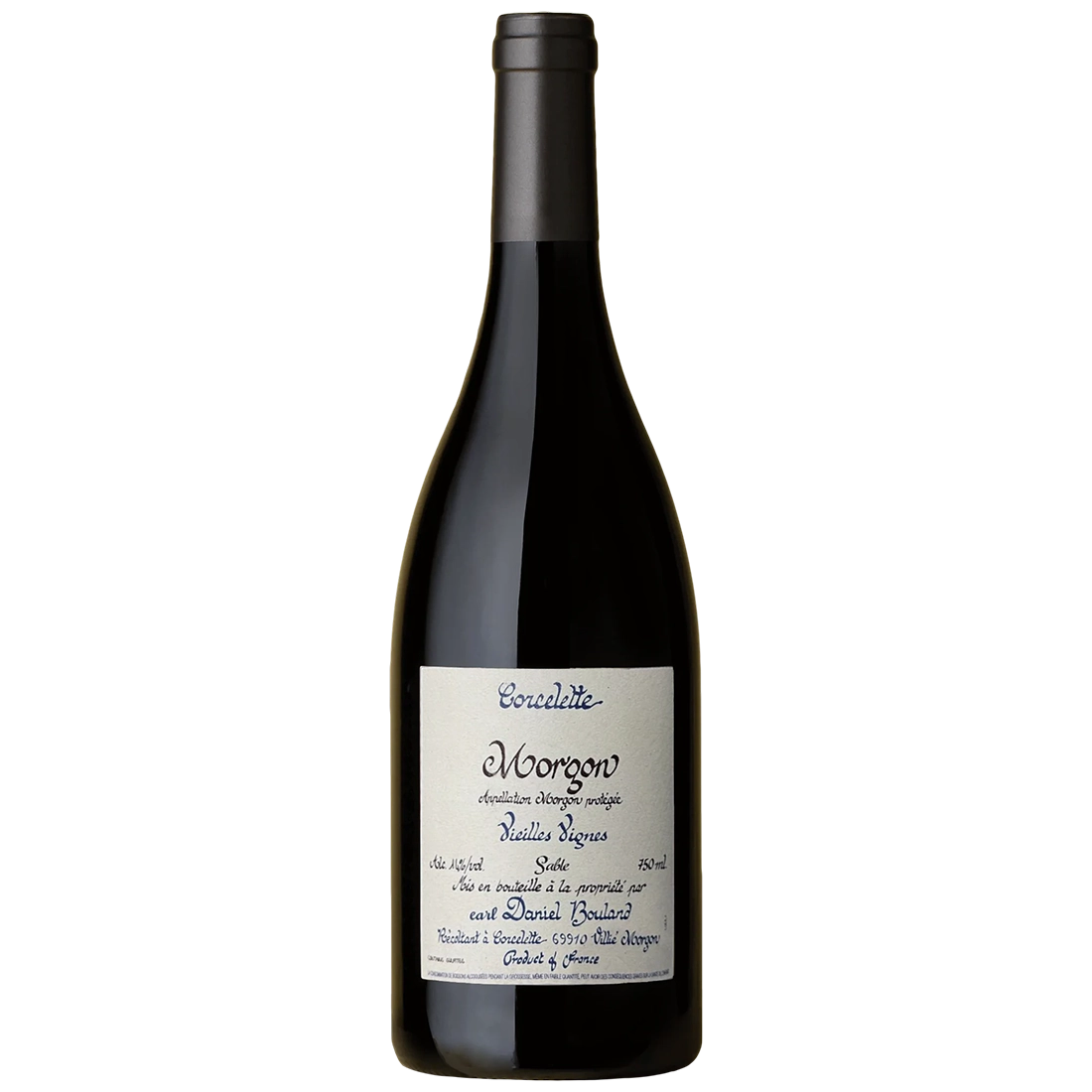 WEYGANDT SELECTIONS Daniel Bouland Morgon Corcelette Vieilles Vignes Sablé Beaujolais 2021