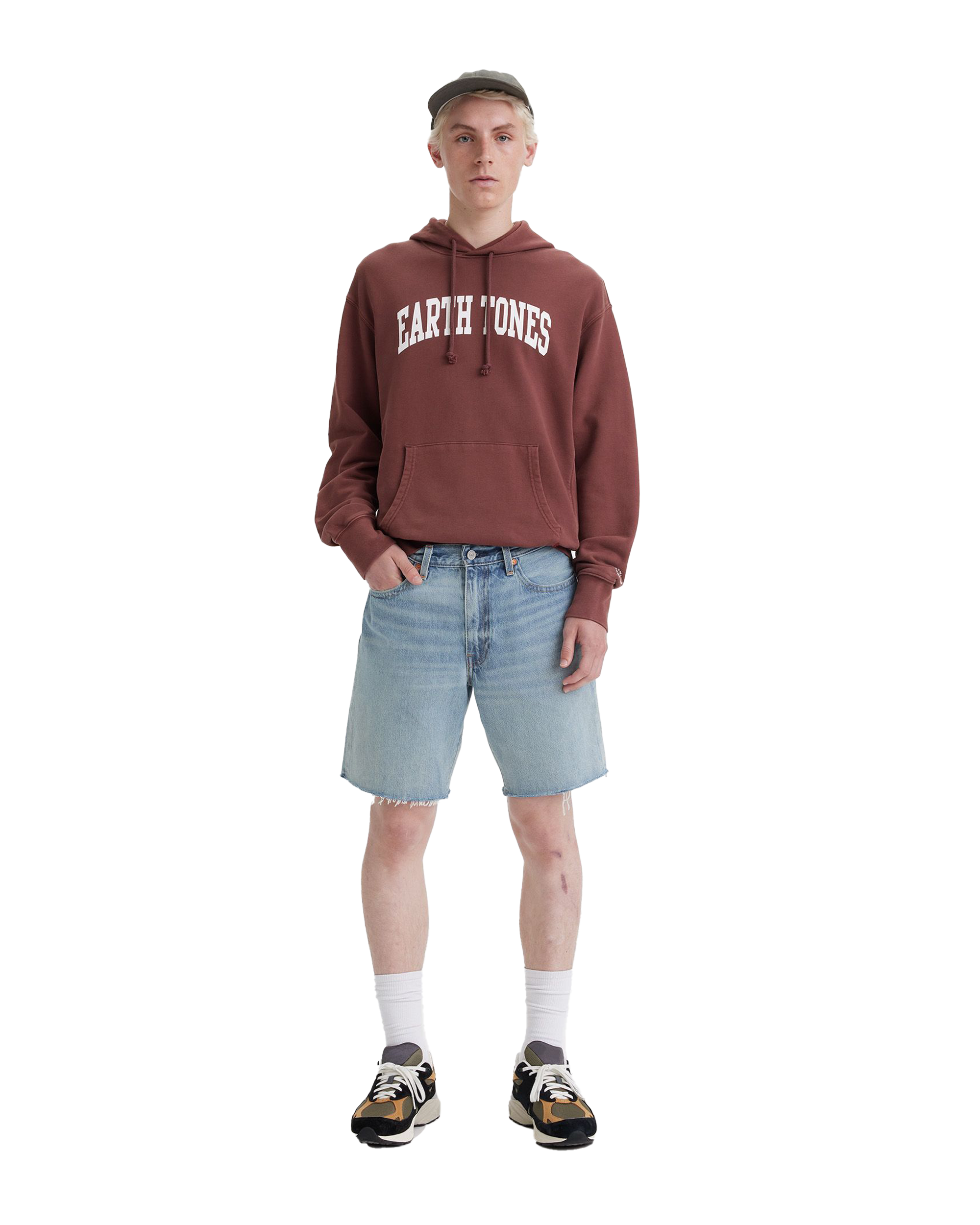 LEVI'S® 468™ Stay Loose Shorts in Astro Jam
