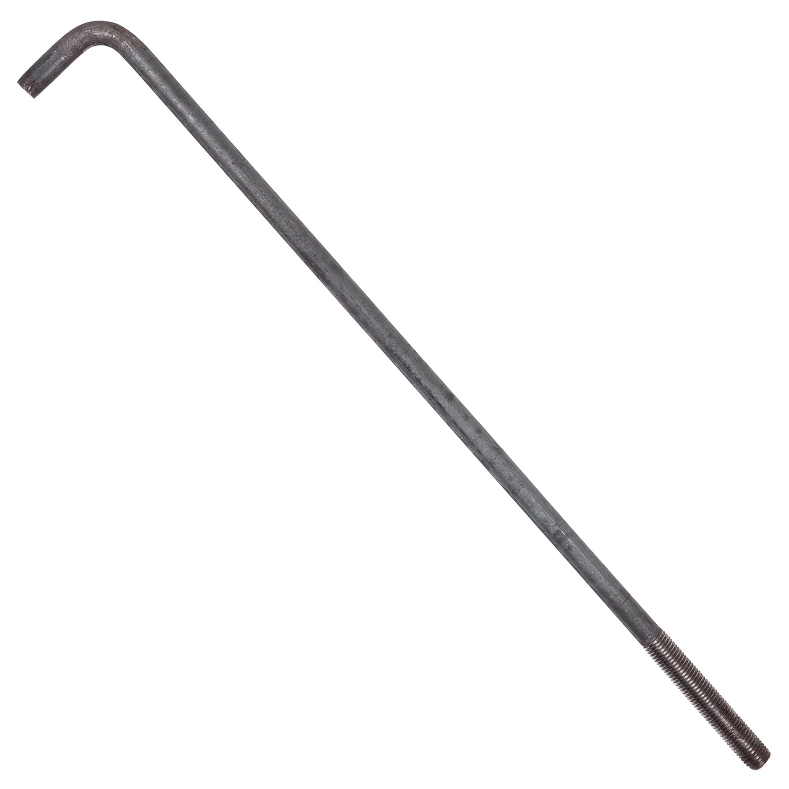 CONQUEST FASTENERS 1" 8 x 36" L Bolt Concrete Anchor Bolt   Plain
