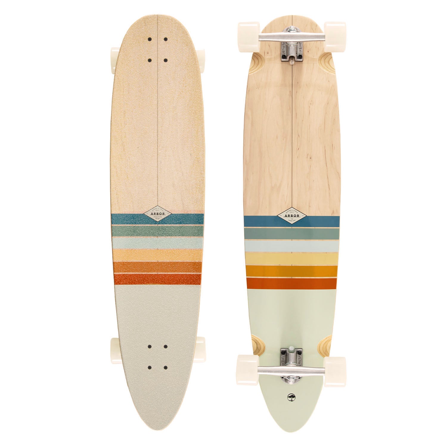 ARBOR SKATEBOARDS Cross Step Foundation