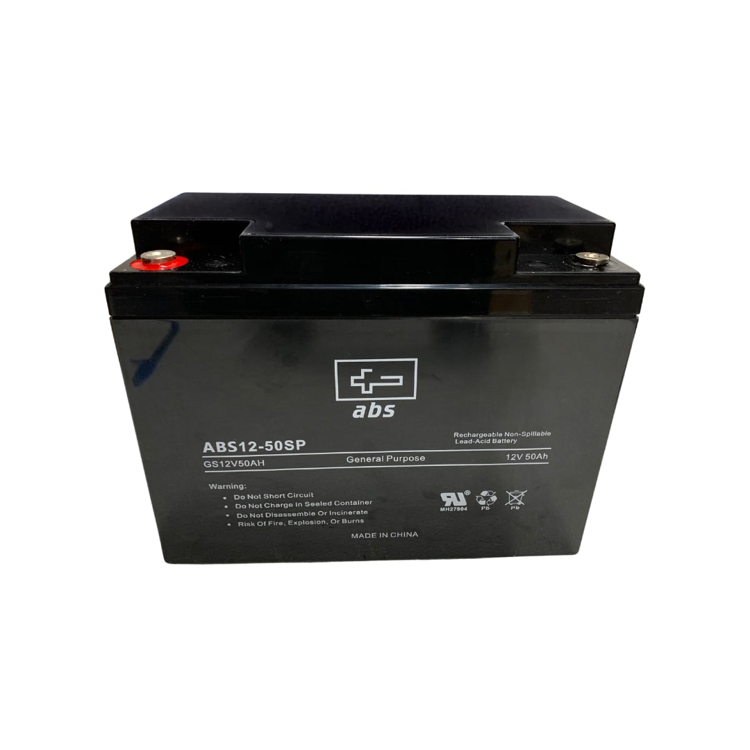 ABS 12V 50Ah Special Size AGM Sealed Lead Acid Battery