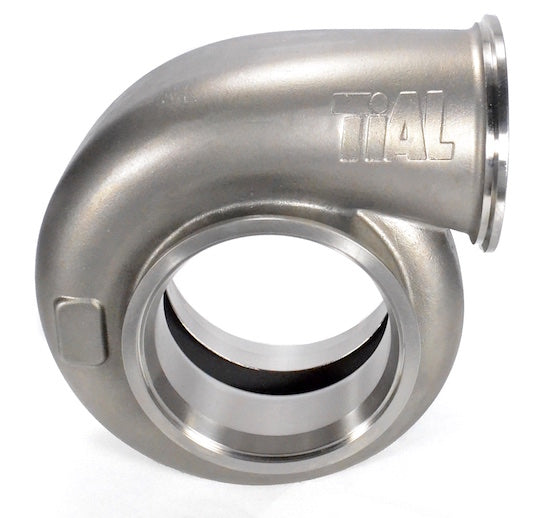 ATP TURBO TiAL Turbine Housing P/N 008587, V band inlet/outlet, for G SERIES G47 TURBO, 1.30 A/R