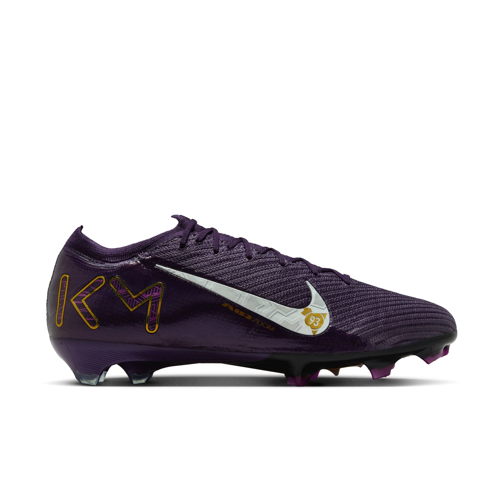 Kylian Mbappe Nike Mercurial Vapor 16 Elite "Kylian Mbappé" FG Low Top Soccer Cleats