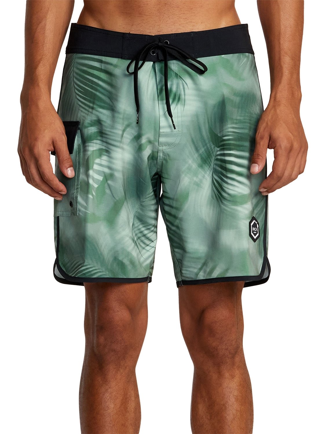 AVYBS00372-GZJ8-5 NEW PIER TRADING PTY.(LTD) RVCA Men's Spray Camo Eastern 18" Boardshort