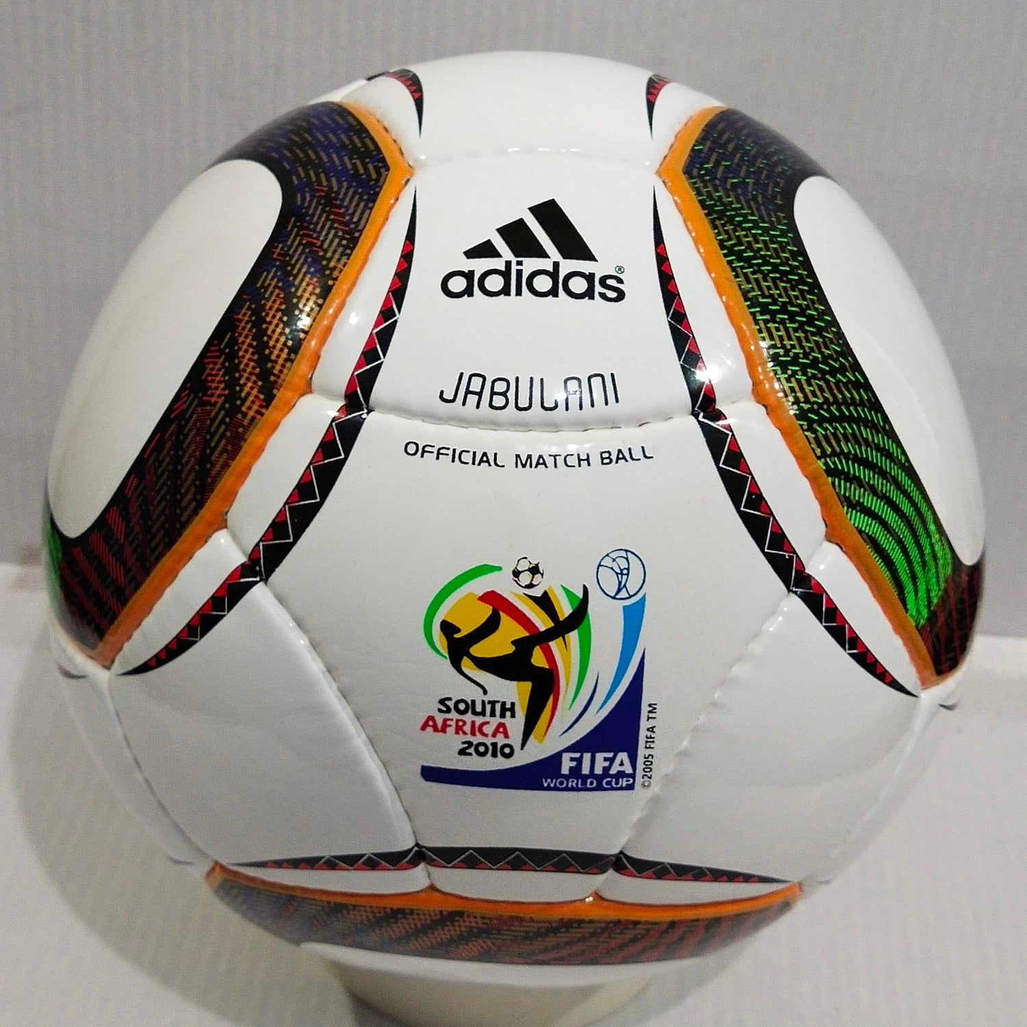 Adidas Jabulani Match Ball   2010 FIFA World Cup Ball   SIZE 5