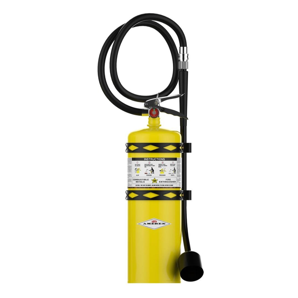 Amerex 30lb Class D Copper Fire Extinguisher   Model C571 AME 27576