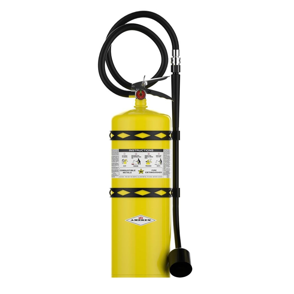 Amerex 30lb Class D Sodium Chloride Fire Extinguisher   Model B570 AME 16882