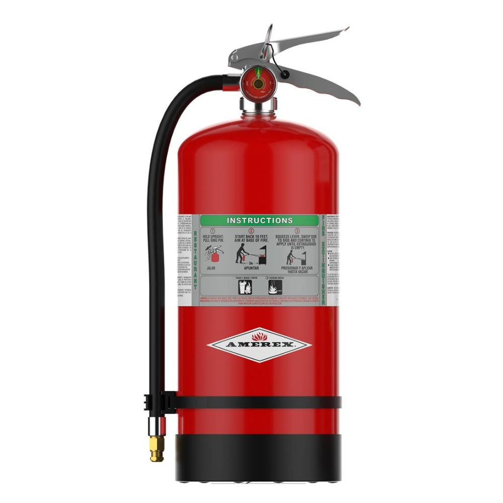 Amerex 6 Liter Wet Chemical Fire Extinguisher   Model C260CG AME 27598