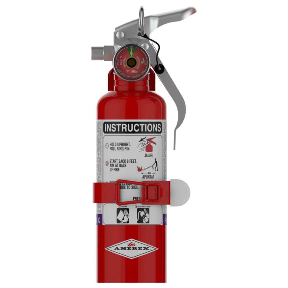 Amerex 1 lb. Purple K Fire Extinguisher   376