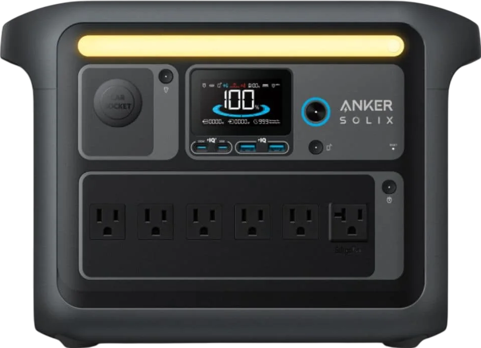 Anker SOLIX C1000X Portable Power Station 1056Wh 1800W New