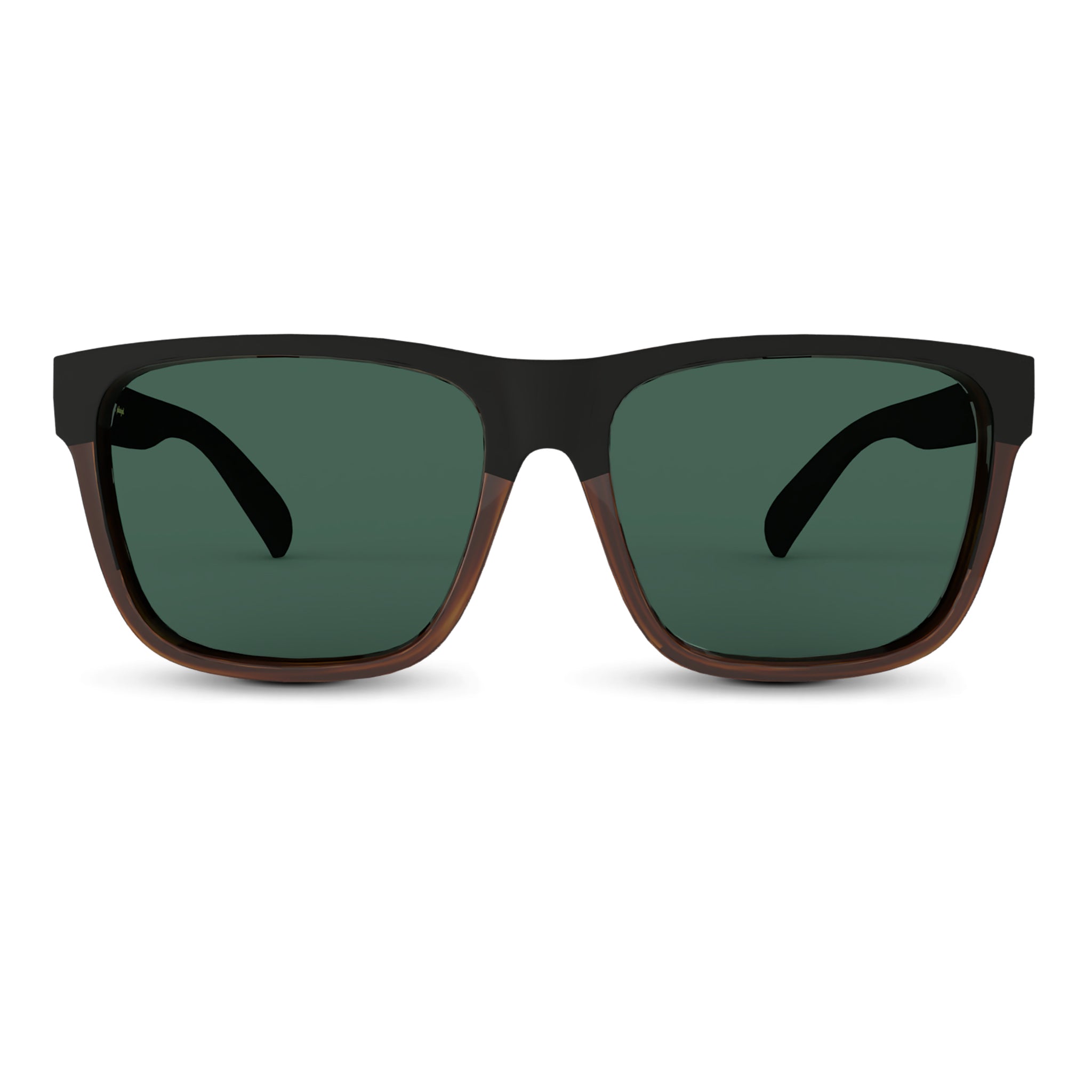 Asbury-Park-Tortoise-and-Black-G15-Front NECTAR Sonnenbrille Asbury Park (Matt Black & Tortoise   G15)