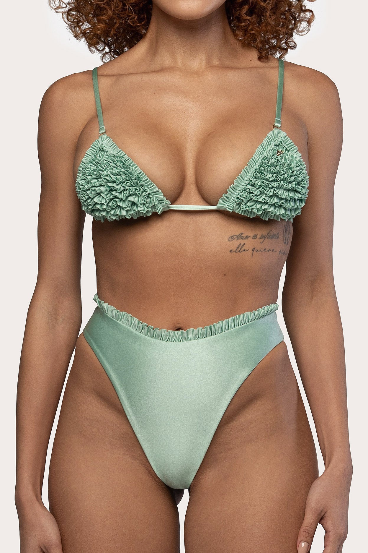 ASHERAH SWIMWEAR Lumara Full Bottom Ocean Mist