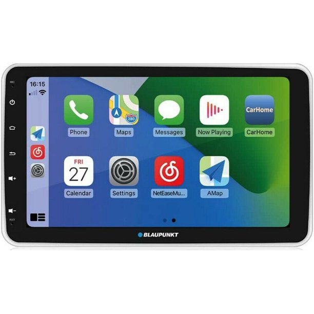Blaupunkt Dover 97   10.1" Digital Multimedia Car Receiver  Apple CarPlay   Android Auto   Bluetooth