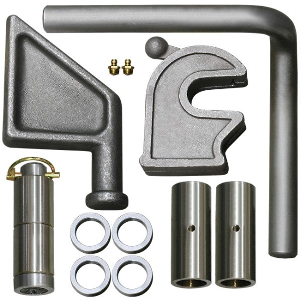 EQUIPMENT LINK AUSTRALIA Side Swing Tailgate Kit BOD011A   Long Shank 27mm