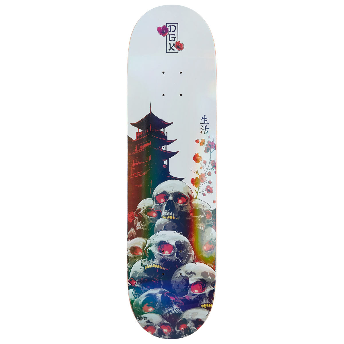 DGK SKATEBOARDS DGK Haunt Skateboard Deck   8.38"