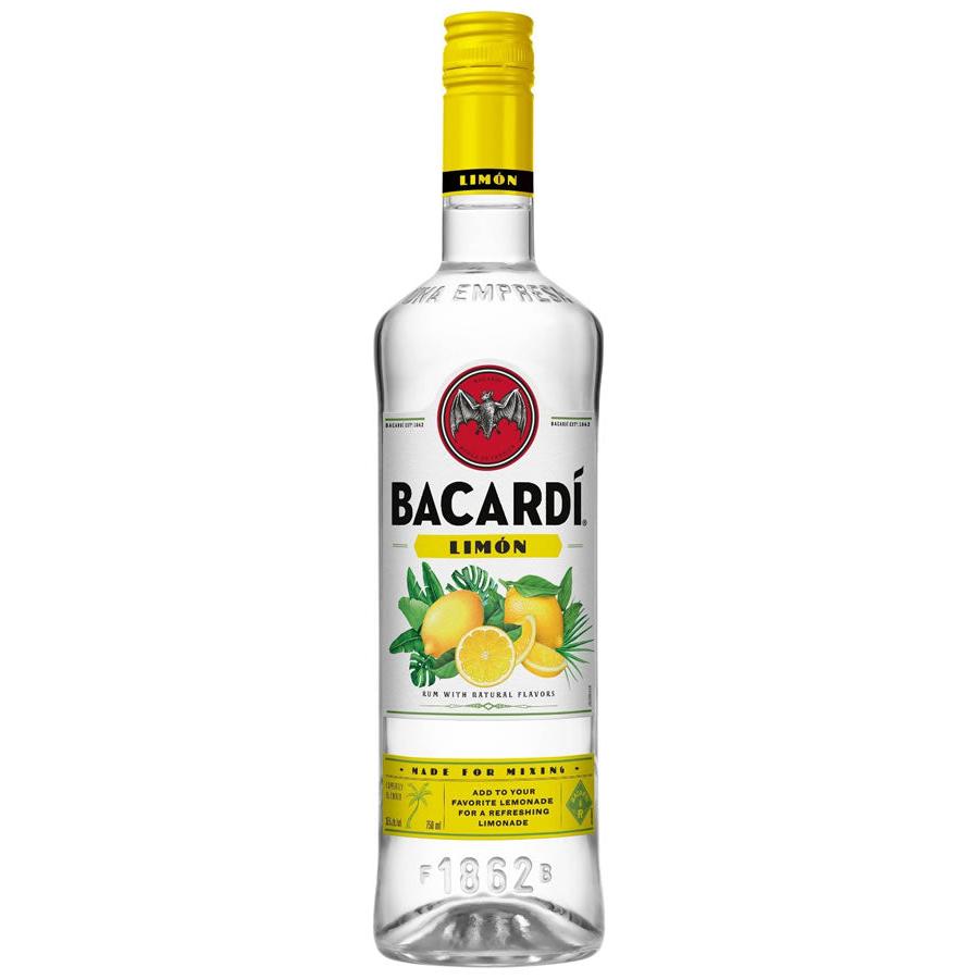 Bacardi Limon Rum 750ML