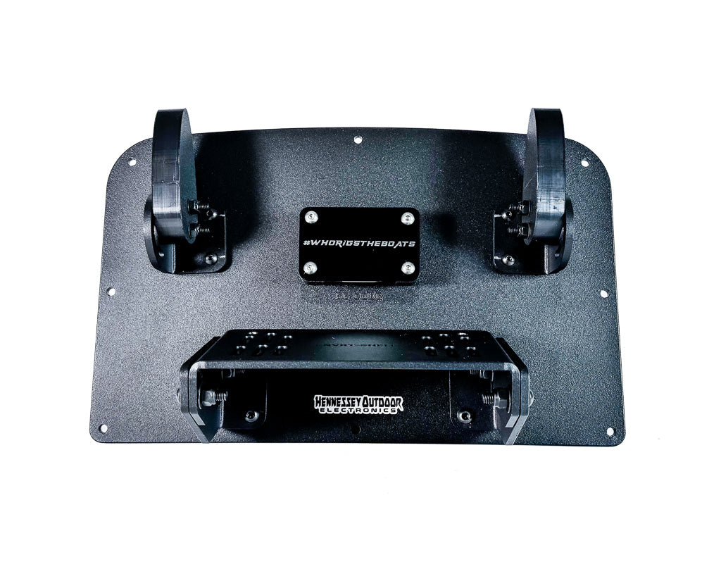 HENNESSEY OUTDOOR ELECTRONICS H.O.E. SINGLE CONSOLE MOUNT SYSTEM   BASSCAT COUGAR