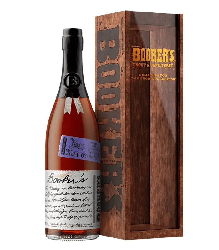 BOOKER'S BOURBON Booker’s Bourbon Batch 2024 03 "Master Distillers Batch"