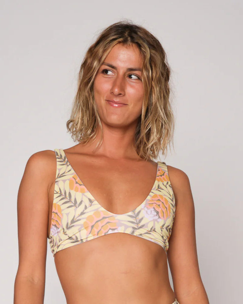 SEEA Brasilia Bikini Top in Roma