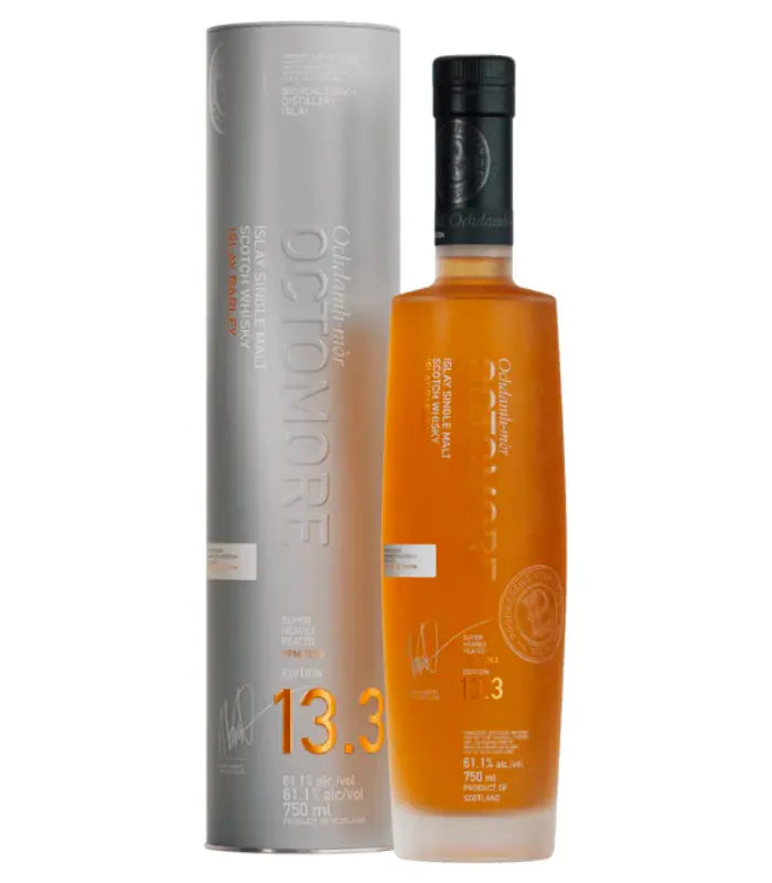Bruichladdich Octomore Edition 13.3 Single Malt Scotch 750mL