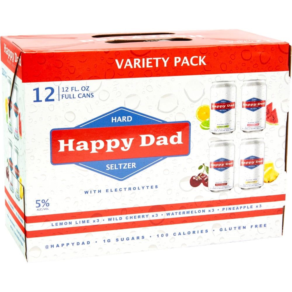 SIPSY Happy Dad Seltzer 12Pk 12oz Cans