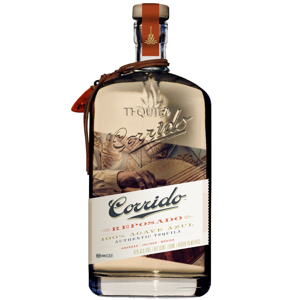TEQUILA CORRIDO Corrido Tequila Reposado