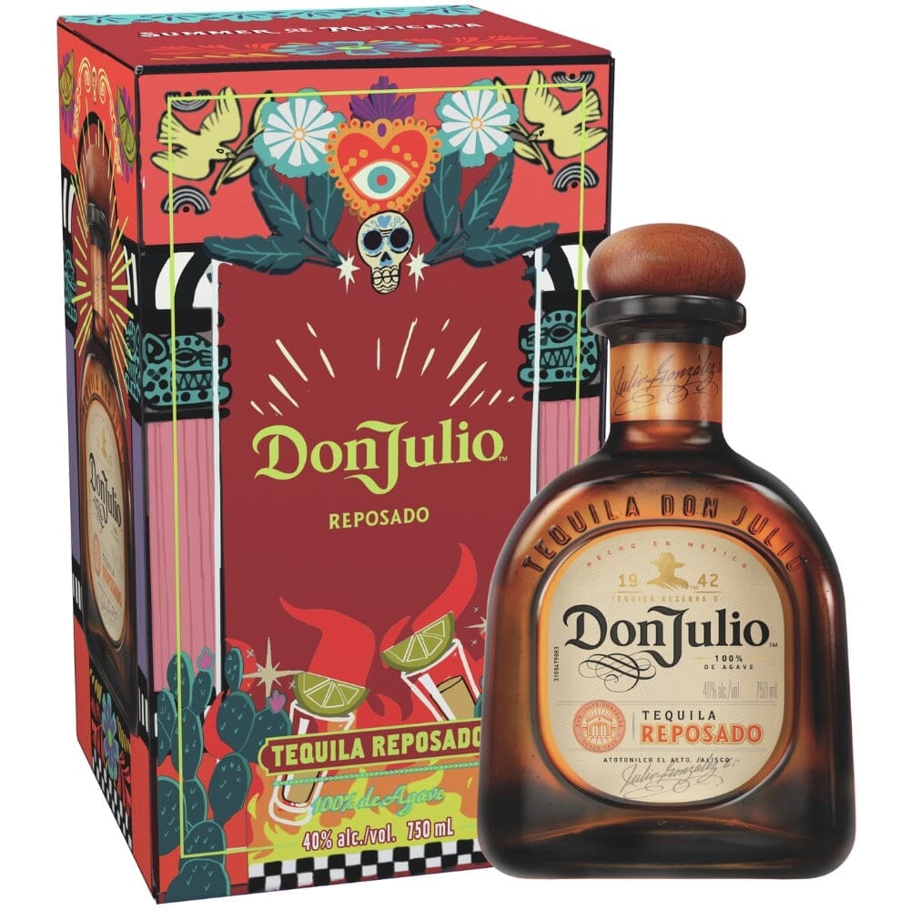 DON JULIO TEQUILA Don Julio Reposado Summer of Mexicana   Javier Andrés