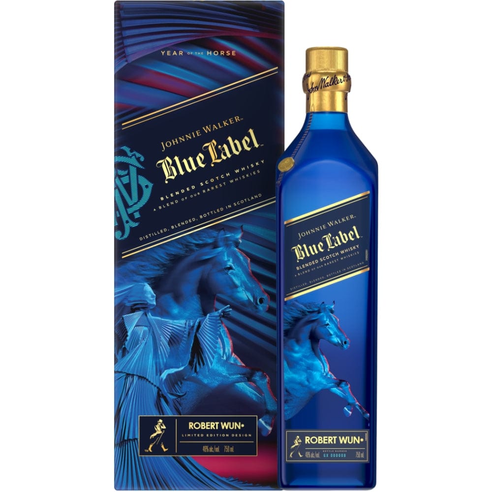 Johnnie Walker Blue Label Year Of The Horse 2026 Edition