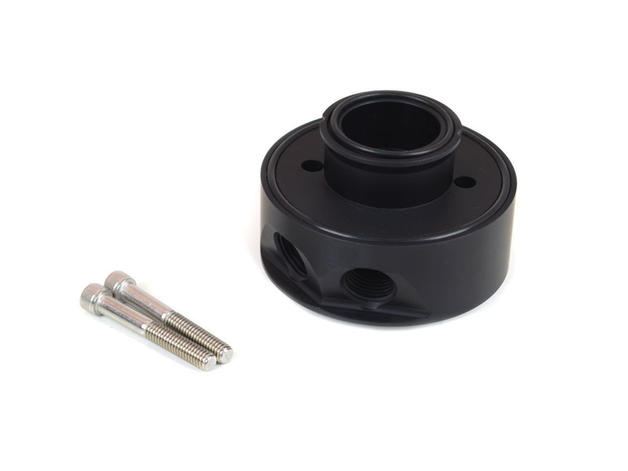 Canton 22 541 Remote Oil Cooler Sandwich Adapter SBC