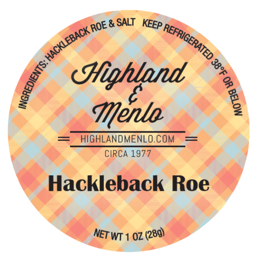 PERRINE'S WINE SHOP CAVIAR, Hackleback Roe 125G