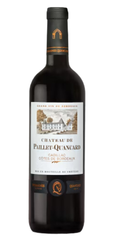 CHEVAL DE PAILLET QUANCARD Château de Paillet Quancard 2020