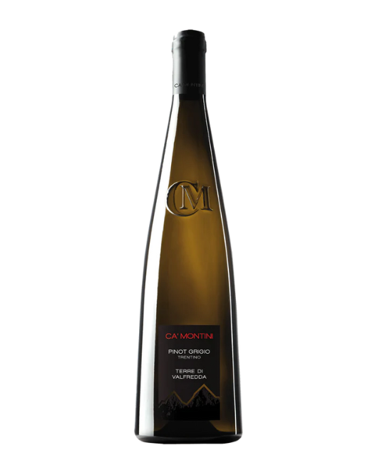 JC FINE WINES 2021 Ca' Montini Pinot Grigio Terre Di Valfredda 750ml