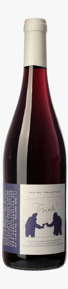 Catherine et Pierre Breton Bourgueil Trinch! 2021 (Case only)