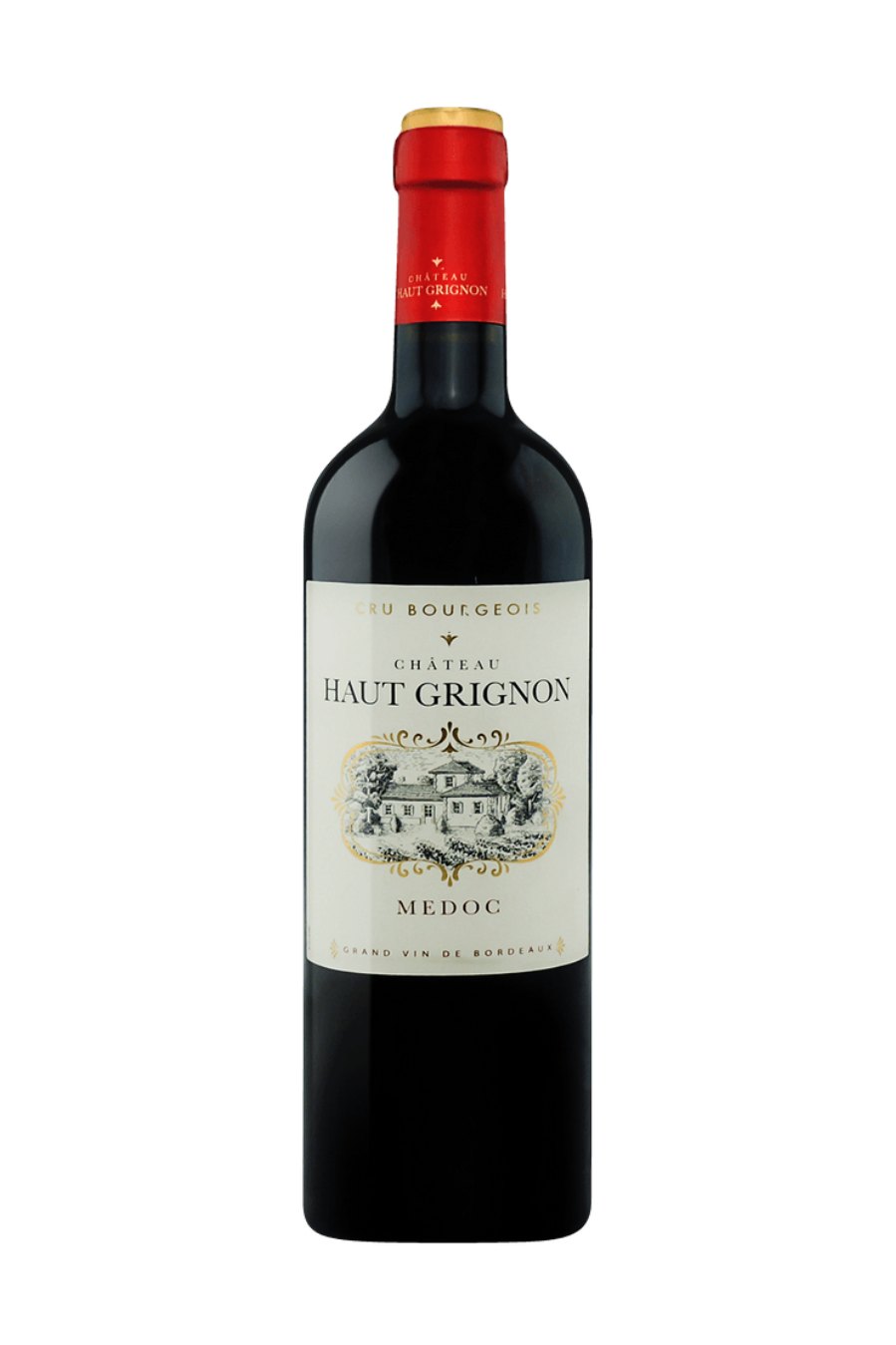 CHÂTEAU HAUT GRIGNON Chateau Haut Grignon Médoc 2018 (750 ml)