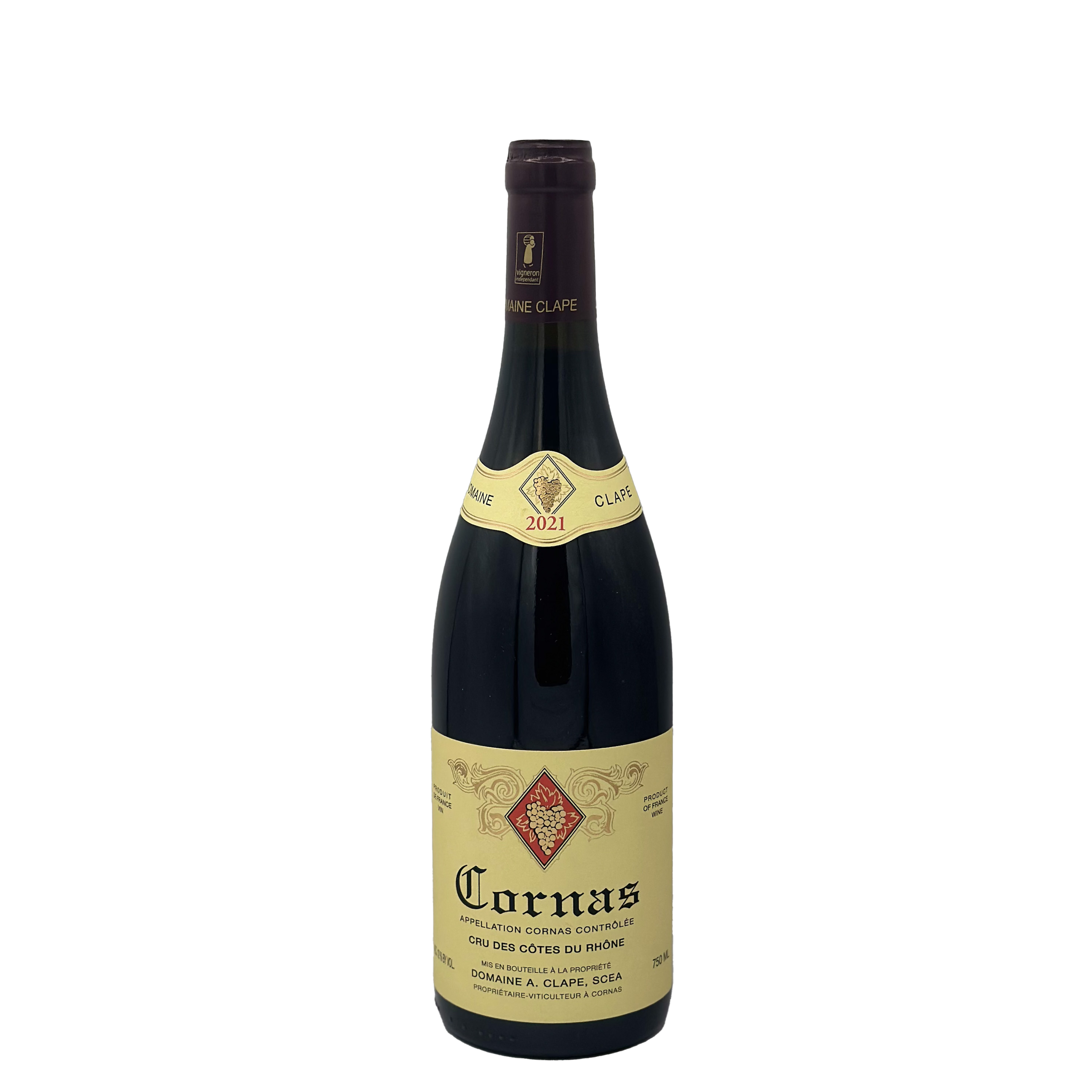 KERMIT LYNCH Domaine Auguste Clape Cornas 2021 750ml