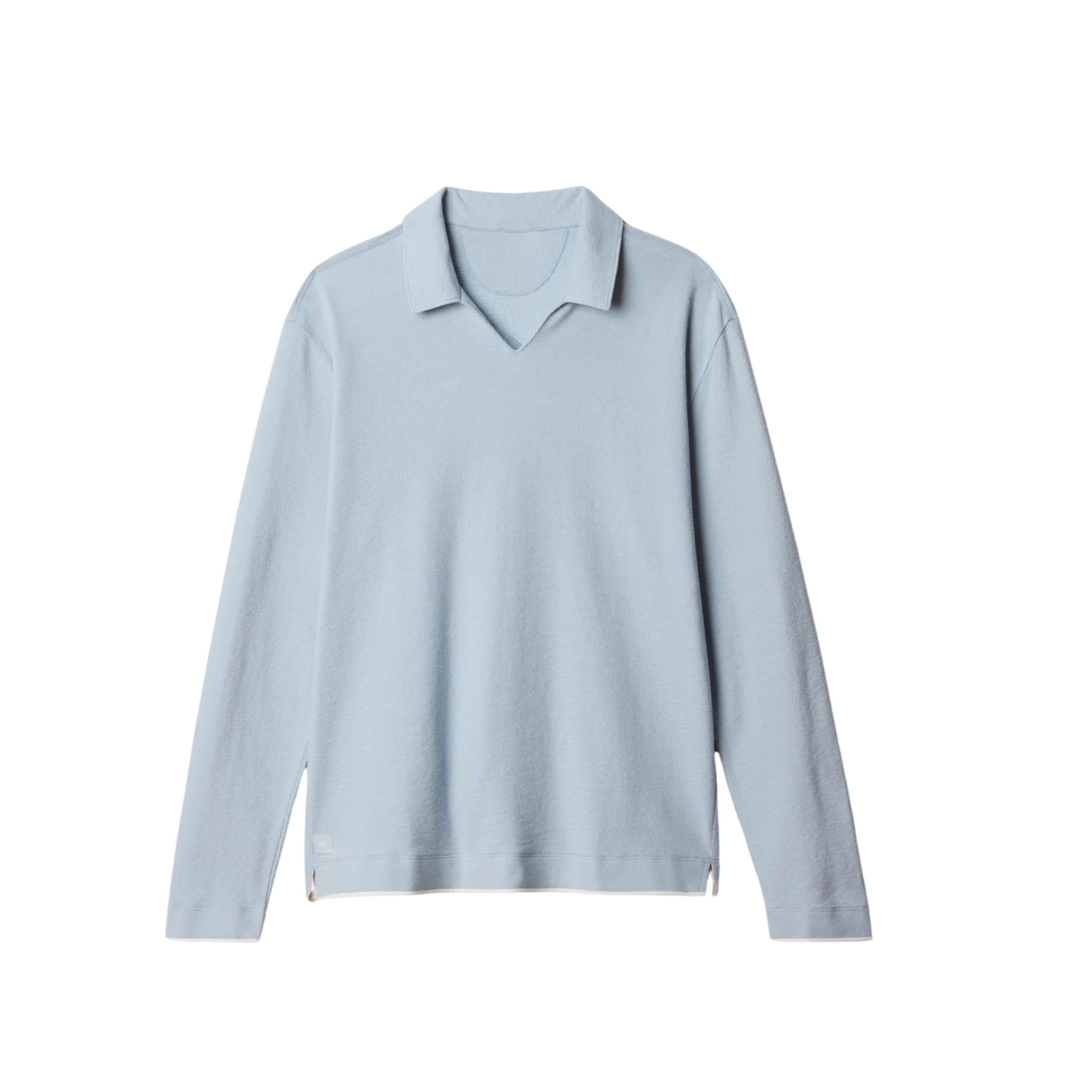 RHONE Seaside Terry Long Sleeve Polo