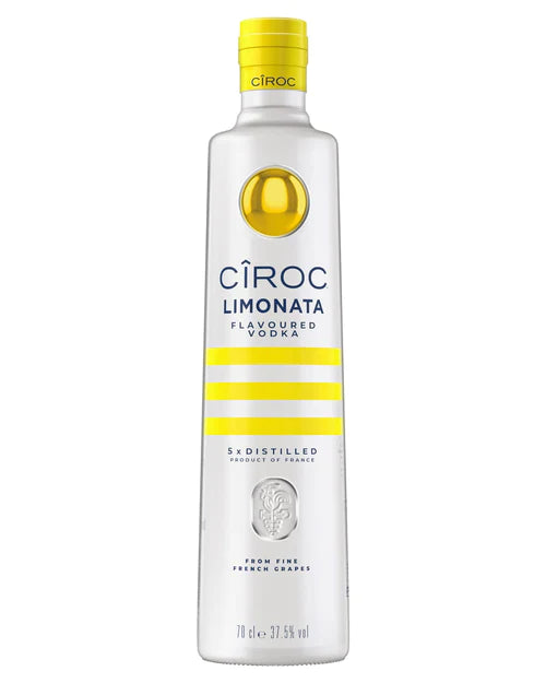 Ciroc Limonata Flavoured Vodka 70cl   NEW