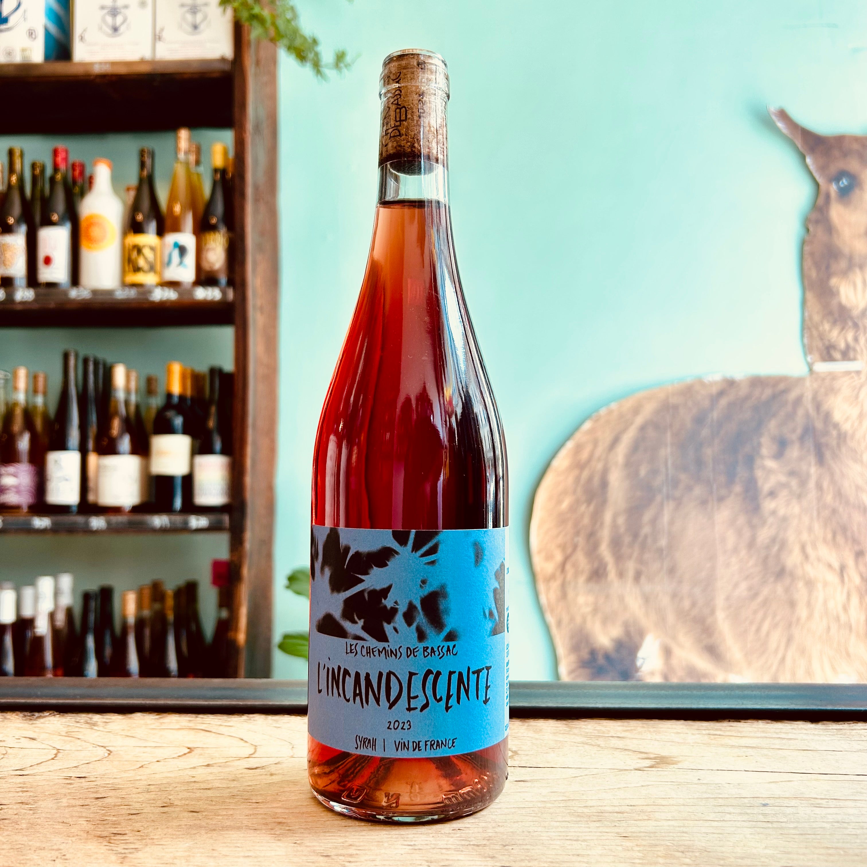 JENNY AND FRANCOIS Les Chemins de Bassac L'Incandescente Rose 2023
