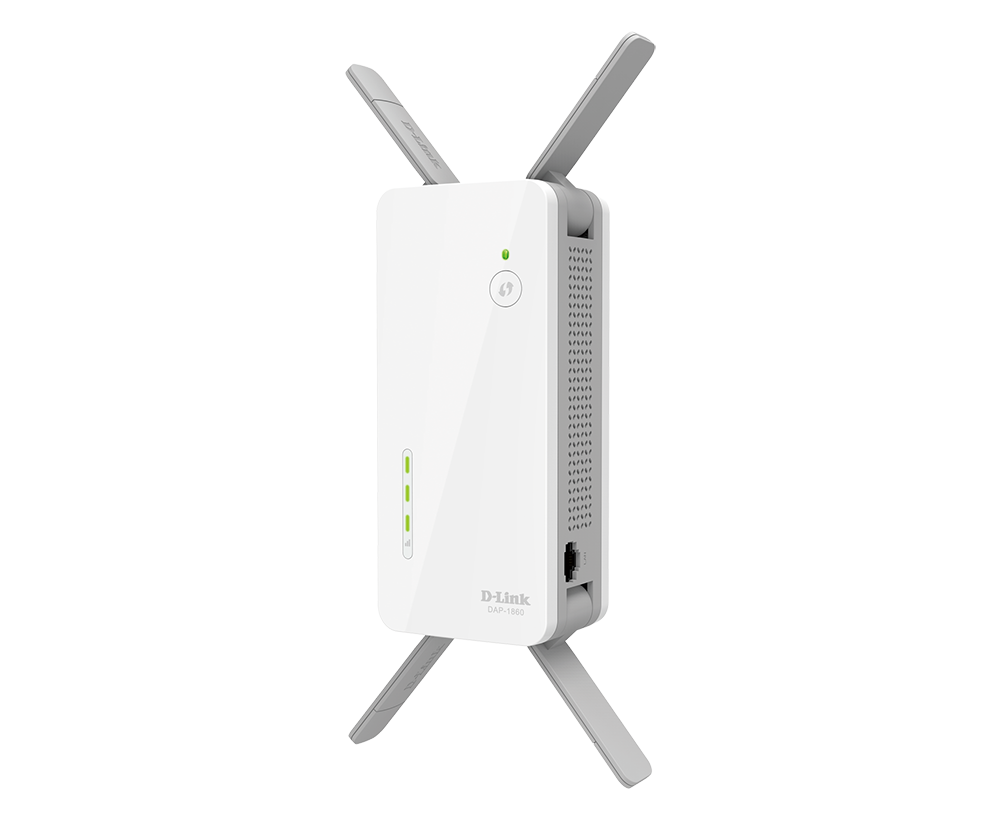 D LINK AC2600 MU MIMO Wi Fi Range Extender DAP 1860